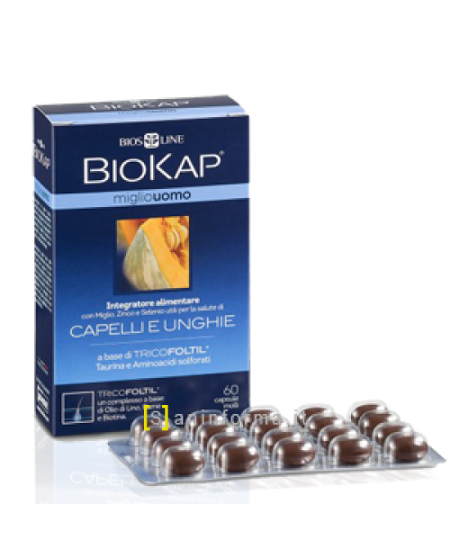 Biosline BioKap Miglio Uomo 60 capsule